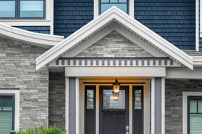 Tando Stacked Stone Glacier Bay | Berkeley Exteriors